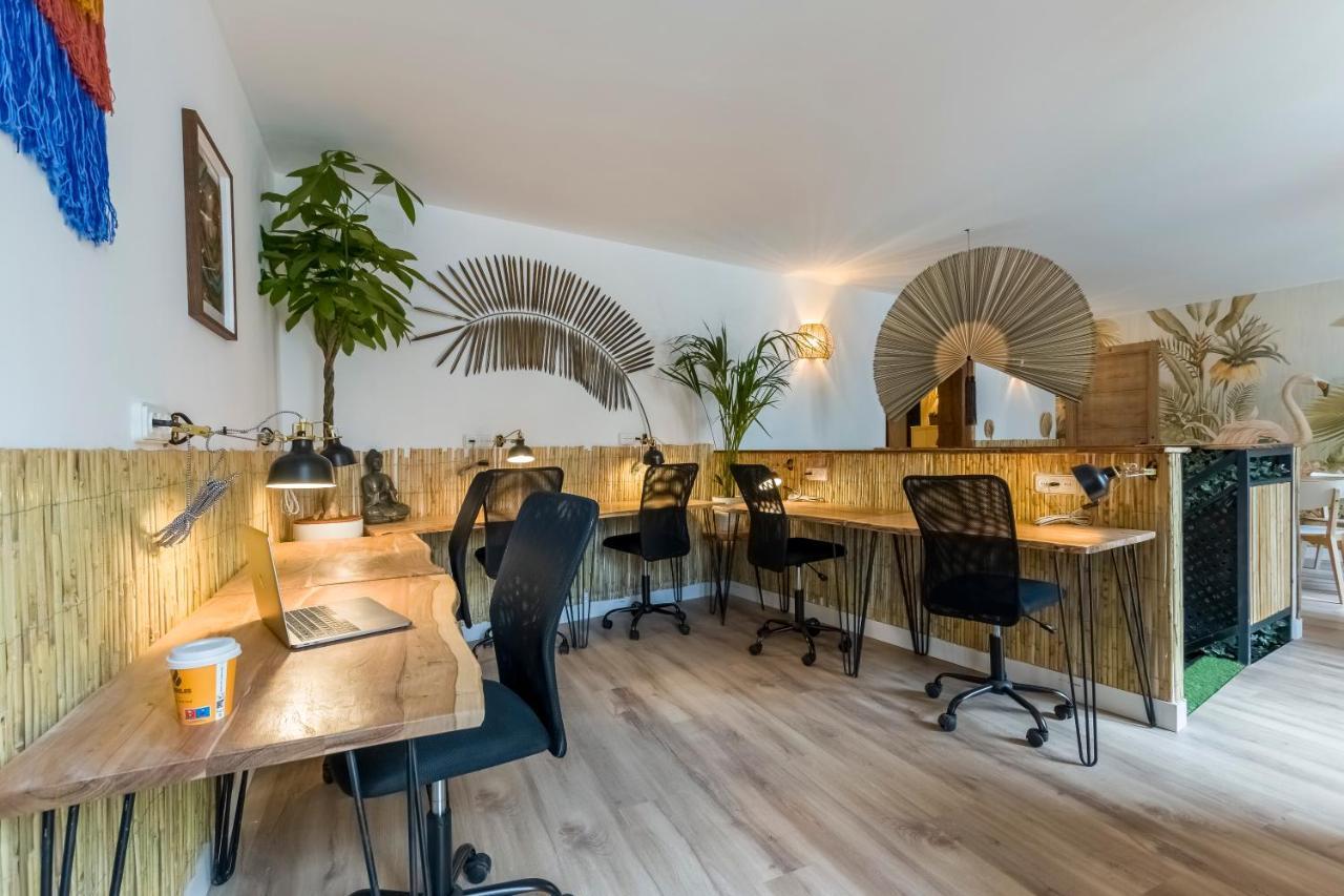 Santo - Coworking - Coliving - Madrid Hostel Eksteriør bilde