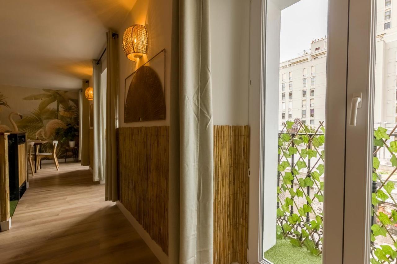 Santo - Coworking - Coliving - Madrid Hostel Eksteriør bilde