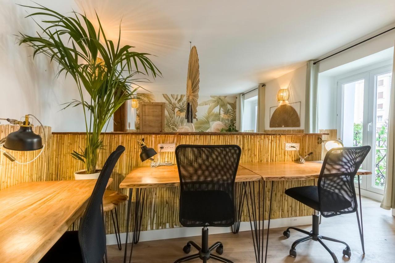 Santo - Coworking - Coliving - Madrid Hostel Eksteriør bilde